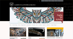 Desktop Screenshot of akat.dk