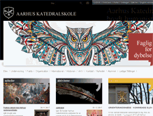 Tablet Screenshot of akat.dk