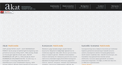 Desktop Screenshot of akat.net
