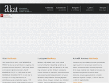 Tablet Screenshot of akat.net